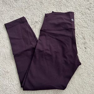 Lululemon Wunder Under 25” Legging